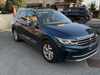 Usata VW Tiguan Elegance 150 CV (110 kW) 2021 Blu/azzurro SUV