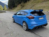Usata Ford Focus RS 349 CV (256 kW) 2017 Blu/azzurro Coupé