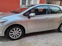 Usata Toyota Auris Sol 126 CV (92 kW) 2007 Grigio Berlina