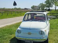 Usata Fiat 500 1960 Bianco Utilitaria