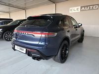 Usata Porsche Macan 265 CV (194 kW) 2021 Blu SUV
