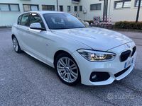 Usata BMW 118 M Sport 150 CV (110 kW) 2016 Bianco Utilitaria