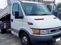 Usata Iveco Daily 125 CV (91 kW) 2002 Bianco Furgone