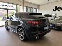 Usata Alfa Romeo Stelvio 190 CV (139 kW) 2019 Nero SUV