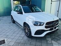 Usado Mercedes GLE400 Premium Plus 330 CV (242 kW) 2022 Blanco Familiar