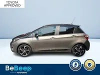 Usata Toyota Yaris Lounge 73 CV (53 kW) 2020 Bronzo metallizzato Utilitaria