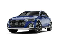 Uusi Audi A3 e-tron Design 2026 Sininen Viistoperä