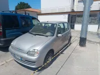 Usata Fiat 600 54 CV (39 kW) 2006 Grigio Utilitaria