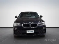 Usata BMW X4 M Sport 190 CV (139 kW) 2016 Nero SUV