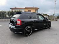 Usata Jeep Compass 140 CV (102 kW) 2010 Nero SUV