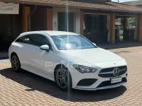 Usata Mercedes CLA200 Premium 149 CV (109 kW) 2020 Bianco Coupé