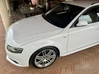 Usata Audi A4 S-Line 190 CV (139 kW) 2008 Bianco Station wagon