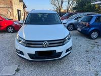 Usata VW Tiguan S 140 CV (102 kW) 2015 Bianco SUV