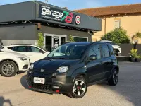 Usata Fiat Panda Cross Cross 69 CV (50 kW) 2023 Verde metallizzato Utilitaria