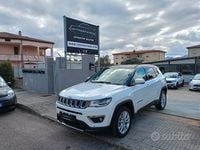 Usata Jeep Compass 140 CV (102 kW) 2022 Bianco SUV