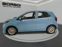 Usata Kia Picanto Style 65 CV (47 kW) 2021 Azzurro Utilitaria