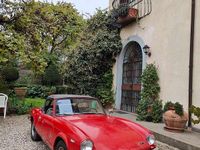 Usata Triumph Spitfire 75 CV (55 kW) 1972 Rosso Cabrio