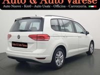Usata VW Touran Comfortline 150 CV (110 kW) 2024 Bianco Monovolume