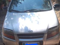 Usata Chevrolet Kalos 72 CV (52 kW) 2003 Grigio Utilitaria