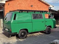 Usata VW T3 57 CV (41 kW) 1988 Verde Furgone