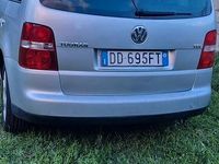Usata VW Touran 105 CV (77 kW) 2006 Grigio Monovolume