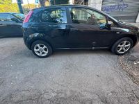 Usata Fiat Punto 80 CV (58 kW) 2007 Nero Utilitaria