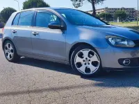 Usata VW Golf VI 110 CV (80 kW) 2011 Grigio Berlina