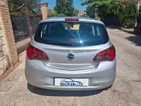 Usata Opel Corsa 90 CV (66 kW) 2019 Argento Utilitaria