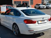 Usata BMW 420 Gran Coupé Sport Line 184 CV (135 kW) 2014 Bianco Coupé