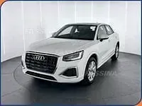 Usata Audi Q2 Advanced Plus 150 CV (110 kW) 2023 Bianco SUV