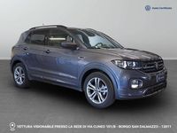 Usata VW T-Cross Sportline 95 CV (69 kW) 2022 5v grigio mangano metallizzato SUV