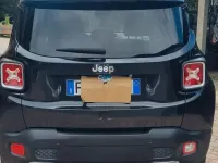 Usata Jeep Renegade Limited 140 CV (102 kW) 2015 Nero SUV