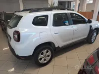 Begagnad Dacia Duster Essentiel 116 HK (85 kW) 2021 Vit SUV