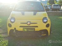 Usata Abarth 595 Turismo 165 CV (121 kW) 2018 Giallo Utilitaria
