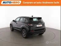 Usata Jeep Avenger Longitude 101 CV (74 kW) 2024 Nero SUV