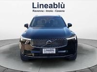Uusi Volvo XC90 Ultra 250 HP (183 kW) 2025 Musta Katumaasturi