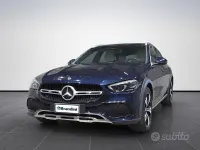 Usata Mercedes C220 Premium 200 CV (147 kW) 2022 Blu Station wagon