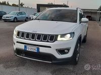 Usata Jeep Compass Limited 119 CV (87 kW) 2019 Bianco SUV