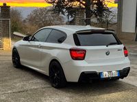 Usata BMW 125 M Sport 218 CV (160 kW) 2013 Bianco Utilitaria