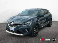 Usata Renault Captur Techno 145 CV (106 kW) 2023 Blu SUV