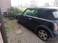 Usata Mini One Cabriolet 2008 Nero Cabrio