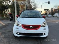 Usata Smart ForFour Passion 2019 Bianco Utilitaria