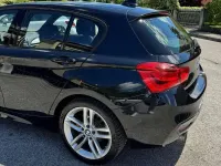 Usata BMW 116 M Sport 116 CV (85 kW) 2017 Nero Utilitaria