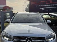 Usata Mercedes C220 Executive 170 CV (125 kW) 2016 Grigio Station wagon