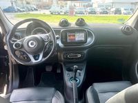 Usata Smart ForFour 90 CV (66 kW) 2019 Nero Utilitaria