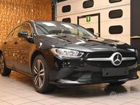 Usata Mercedes CLA250 102 CV (75 kW) 2021 Nero Berlina