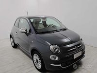 Usata Fiat 500 Lounge 69 CV (50 kW) 2017 Grigio Utilitaria