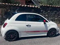 Usata Abarth 500 99 kW (135 CV) 2024 Bianco Berlina