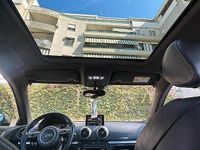 Usata Audi A3 S-Line 184 CV (135 kW) 2014 Nero Berlina