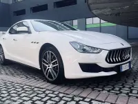 Usata Maserati Ghibli 250 CV (183 kW) 2019 Bianco Berlina